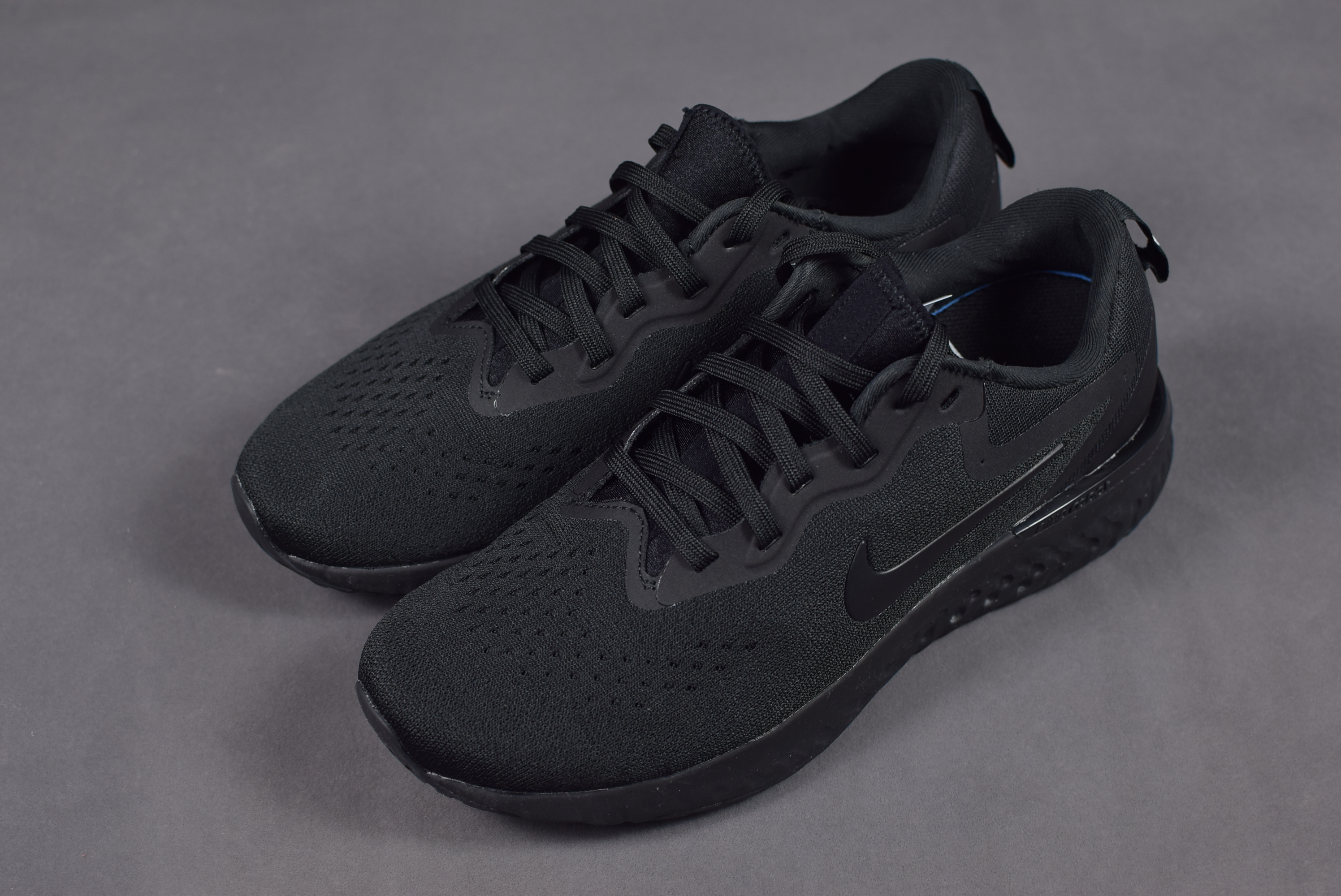Nike Odyssey React All Black Shoes